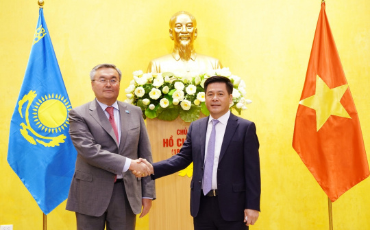 Việt Nam - CH Kazakhstan: Thúc đẩy hợp tác kinh tế - thương mại