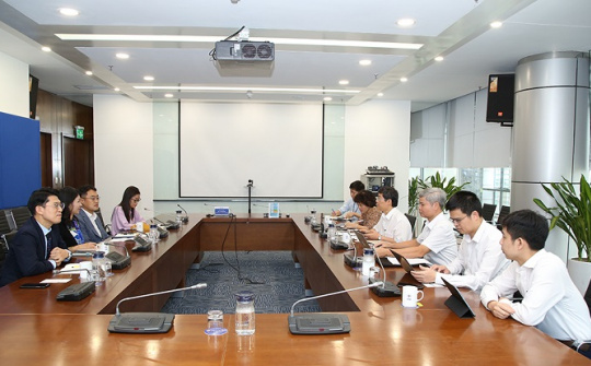 EVN hợp tác trong lĩnh vực năng lượng với Hàn Quốc