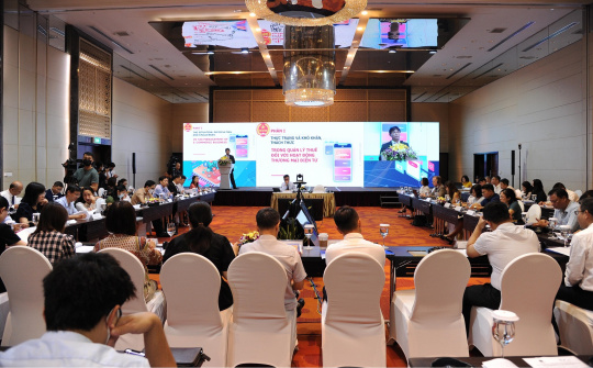 Nâng cao hiệu quản quản lý thuế trong hoạt động thương mại điện tử