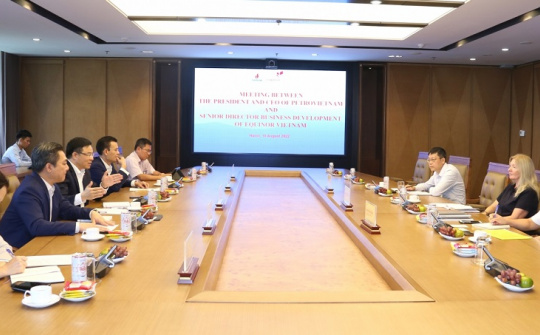 Petrovietnam và Equinor thúc đẩy phát triển năng lượng sạch tại Việt Nam