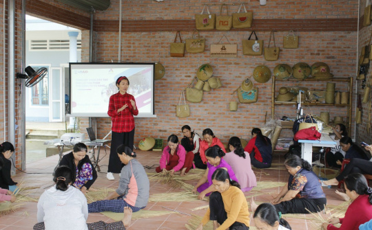 Thừa Thiên Huế: Tăng cường  thực hiện các hoạt động khuyến công