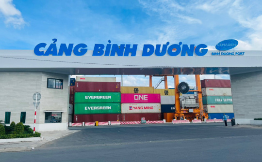 Cảng Bình Dương: Sẵn sàng đáp ứng nhu cầu xuất nhập khẩu của địa phương