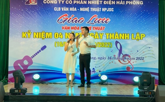 Nhiệt điện Hải Phòng: Lan tỏa sâu rộng tình đoàn kết và gần gũi