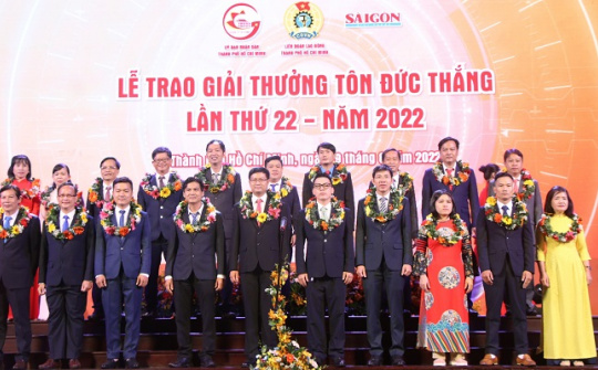 EVN có 3 kỹ sư được trao giải thưởng Tôn Đức Thắng