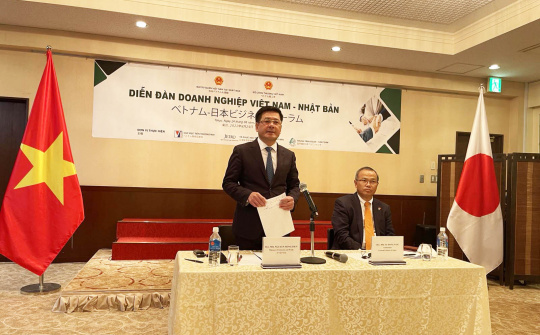 Đa dạng cơ hội hợp tác mới giữa doanh nghiệp Việt Nam - Nhật Bản