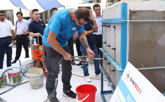 Nâng cao hiệu quả vận hành và tăng tuổi thọ công trình