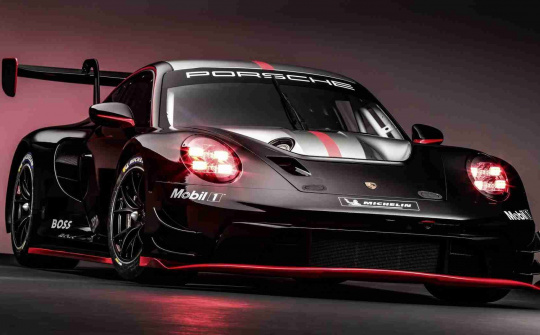 Porsche ra mắt 911 GT3 R 2023: Mẫu xe đua chính hiệu
