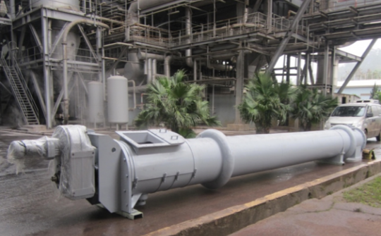 Nghiên cứu thiết kế và chế tạo hệ thống thải tro xỉ cho lò hơi đốt than công nghệ CFB năng suất từ 12 tấn/giờ đến 15 tấn/giờ