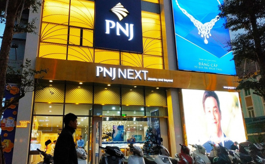 PNJ tăng trưởng ấn tượng 7 tháng đầu năm, thị giá cổ phiếu tăng hơn 25%