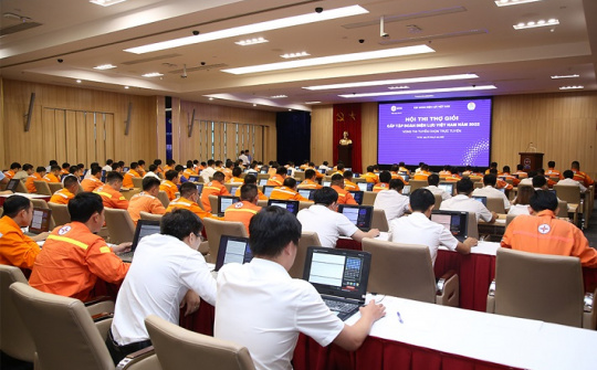 315 ứng viên lọt vòng tuyển chọn trực tuyến Hội thi Thợ giỏi EVN 2022