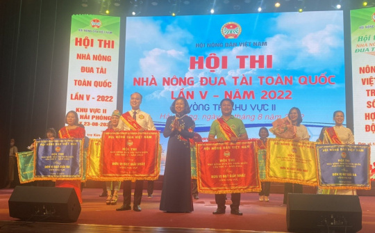 Hải Phòng: Khai mạc Hội thi Nhà Nông đua tài lần thứ V - khu vực II