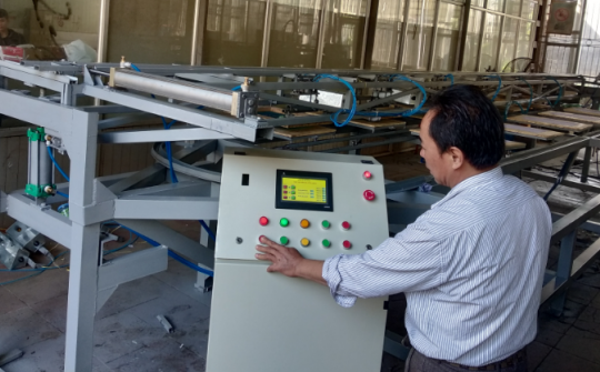 Nghiên cứu công nghệ in lưới và chế tạo thiết bị in 06 màu tự động phục vụ ngành công nghiệp may