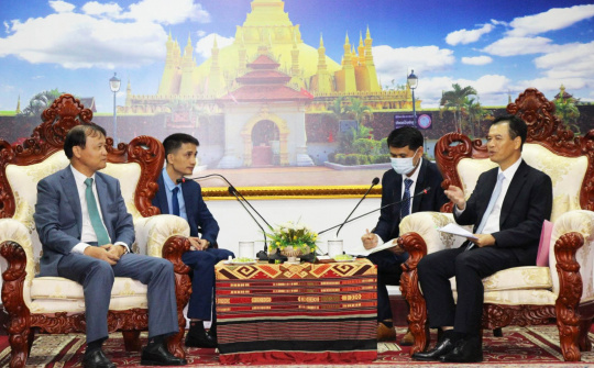 Nhiều dư địa hợp tác thương mại, đầu tư Việt Nam - Lào