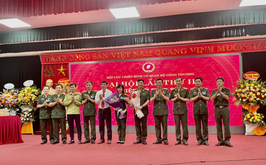 Cựu chiến binh Cơ quan Bộ Công Thương: Trung thành - đoàn kết, gương mẫu - đổi mới