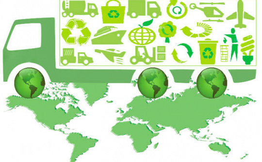Nội dung phát triển logistics xanh