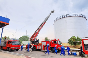 Petrolimex nâng cao kỹ năng trong công tác an toàn sản xuất