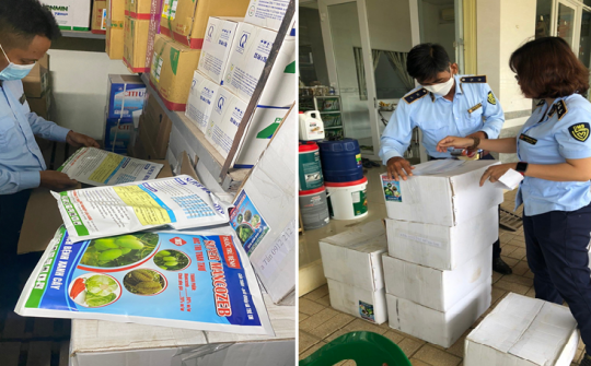 Đồng Tháp tạm giữ 200 kg thuốc bảo vệ thực vật không được phép sử dụng tại Việt Nam