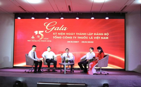 15 năm Đảng bộ Viantaba: Khẳng định vai trò hạt nhân chính trị