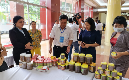 Công Thương Long An tham dự Hội nghị kết nối cung cầu hàng hóa năm 2022