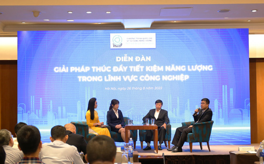 Giải pháp thúc đẩy tiết kiệm năng lượng trong lĩnh vực công nghiệp