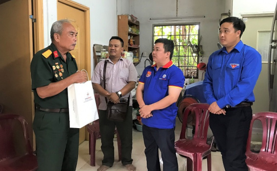 EVNGENCO3 Triển khai chuỗi hoạt động tri ân tại nhiều địa phương trên cả nước