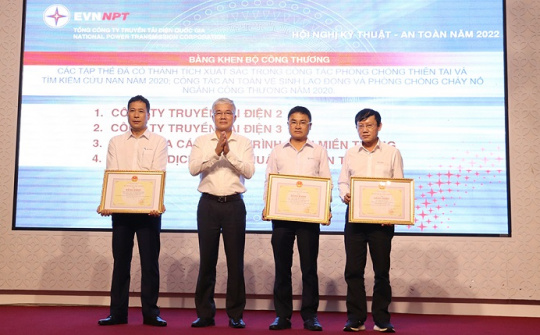 EVNNPT luôn hoàn thành tốt nhiệm vụ đảm bảo vận hành an toàn, ổn định lưới điện truyền tải