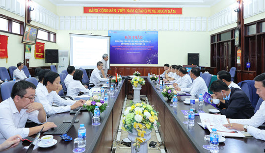 Hội thảo “Quản lý an toàn đập, xây dựng bản đồ ngập lụt và phương án ứng phó thiên tai”