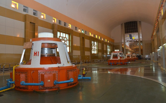 Tiết kiệm điện tại Thủy điện Ialy