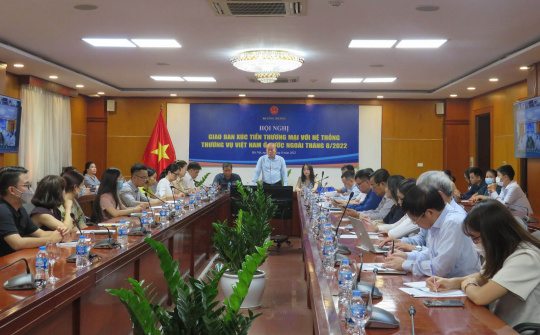 Kịp thời thông tin biến động thị trường và kết nối cơ hội giao thương cho doanh nghiệp