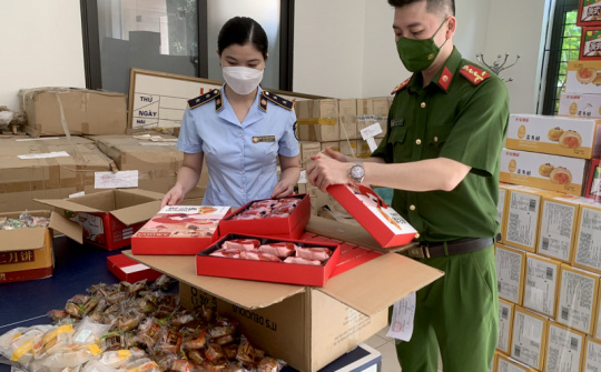 Vi phạm an toàn thực phẩm dịp Trung thu lại “nóng”