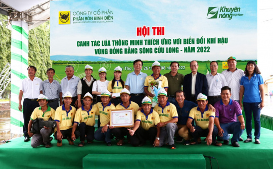 Phân bón Bình Điền và "sân chơi" trao đổi kinh nghiệm canh tác lúa thông minh