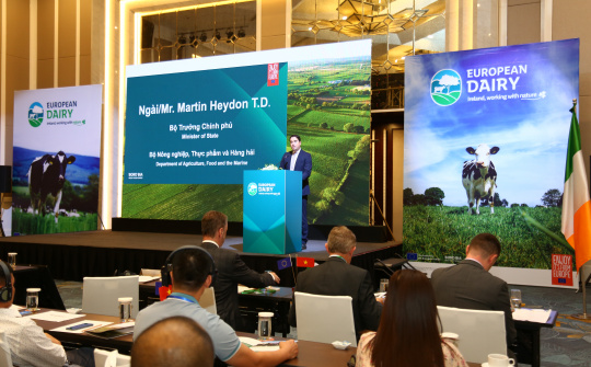 Bord Bia thúc đẩy Chiến dịch Sữa Châu Âu mới tại Việt Nam