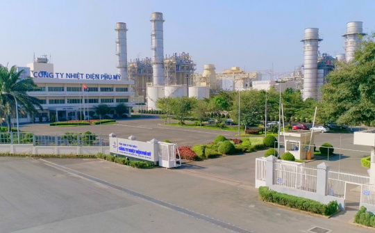 Công ty Nhiệt điện Phú Mỹ: Đảm bảo sản lượng điện mùa khô năm 2022