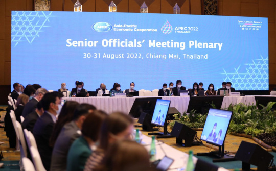 Hội nghị các Quan chức cao cấp APEC lần thứ 3 (SOM 3): "Mở - Kết nối - Cân bằng"