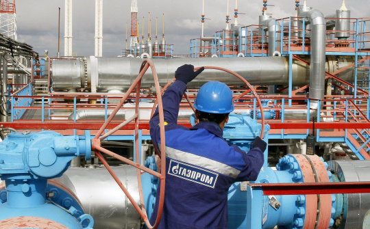 Tập đoàn Gazprom giảm cung cấp khí đốt cho Pháp