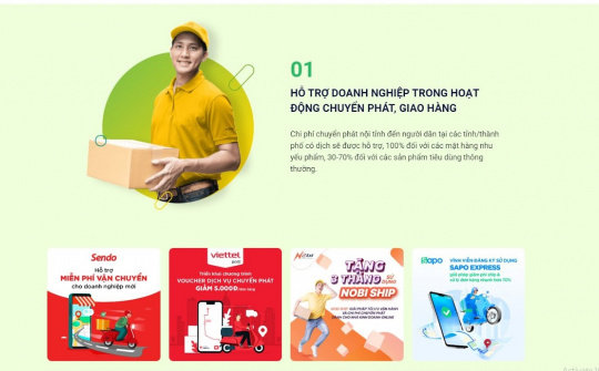 Ưu đãi 10 triệu đơn chuyển phát đồng giá cho doanh nghiệp thương mại điện tử