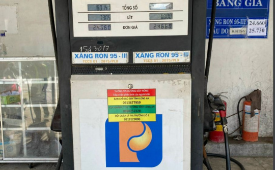 Đồng Nai: một doanh nghiệp kinh doanh xăng dầu phạt 1,6 tỷ đồng vì vi phạm về chất lượng