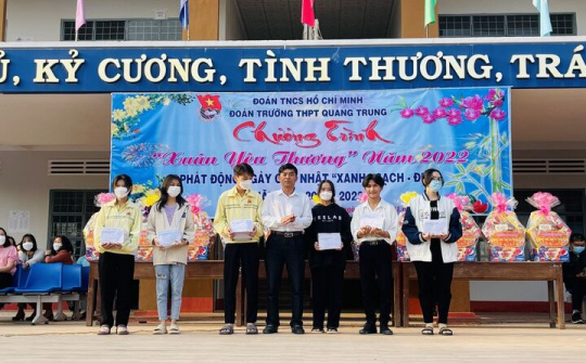 Trường THPT Quang Trung 46 năm xây dựng và trưởng thành