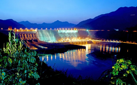 Ấn tượng với Thủy điện Sơn La