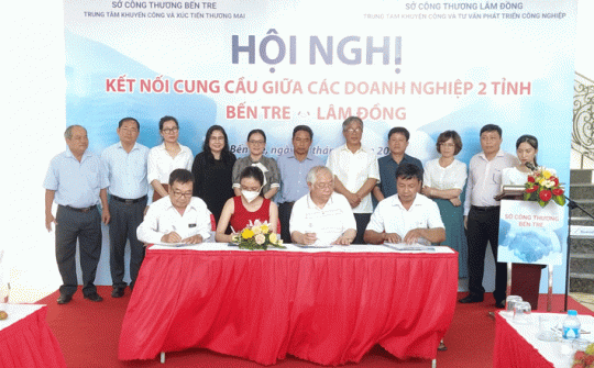 Bến Tre: Đẩy mạnh hoạt động khuyến công và xúc tiến thương mại hỗ trợ doanh nghiệp