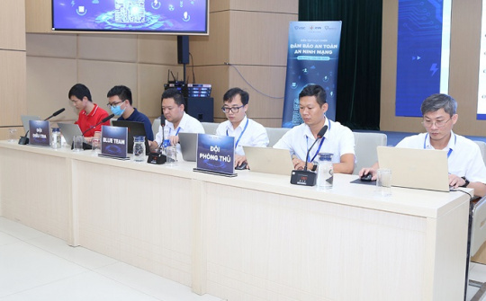 EVN: Diễn tập thực chiến đảm bảo an toàn, an ninh mạng lần thứ nhất năm 2022