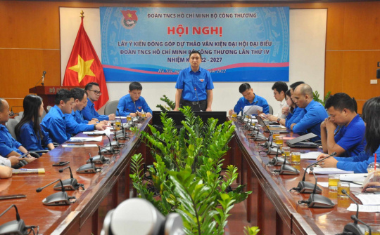 Đoàn Thanh niên Bộ Công Thương: Thực hiện quy trình giới thiệu nhân sự kỹ lưỡng, chặt chẽ, đảm bảo đúng quy định