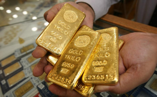 Giá vàng thế giới có thể giảm về lại ngưỡng 1.650 USD vào cuối năm nay