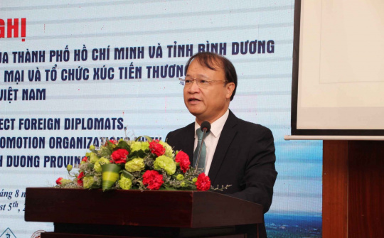 Đẩy mạnh các hoạt động xúc tiến thương mại tại Thành phố Hồ Chí Minh và Bình Dương