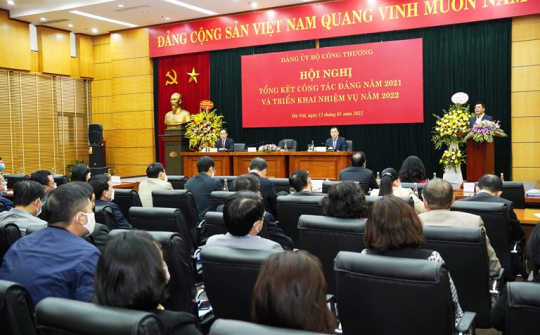 Đảng ủy Bộ Công Thương ban hành Kế hoạch triển khai thực hiện Kết luận số 21-KL/TW ngày 25/10/2021 của Ban Chấp hành Trung ương Đảng khóa XIII