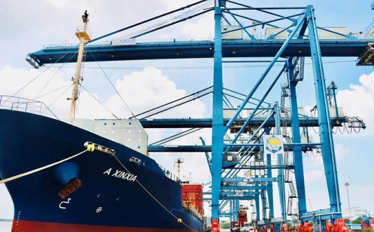 Thêm nhiều tuyến vận tải mở rộng kết nối chuỗi cung ứng Việt Nam và Trung Quốc