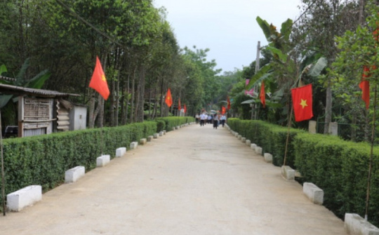 Xây dựng xã nông thôn mới thông minh trong thời đại công nghiệp 4.0