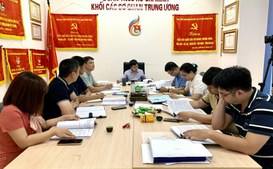 Sắp diễn ra Đại hội đại biểu Đoàn Thanh niên Cộng sản Hồ Chí Minh Bộ Công Thương lần thứ IV