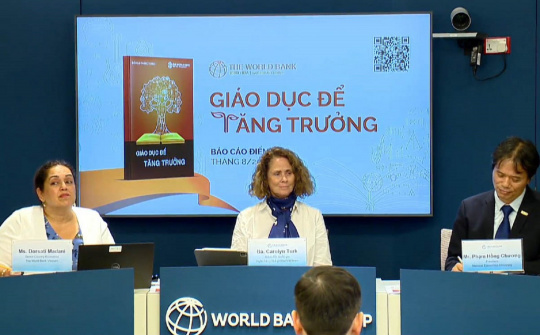 WB dự báo kinh tế Việt Nam tăng trưởng 7,5% trong năm nay