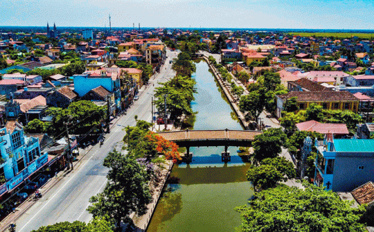 Huyện Kim Sơn - Ninh Bình: Mở rộng và phát triển các cụm công nghiệp